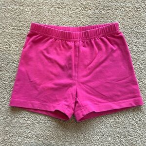 Cotton blend cartwheel shorts